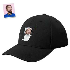 Gorra Personalizada Cara Personalizada Gorras De Béisbol Adultos Unisex Impreso Moda Gorras Regalo - Fantasma - MyFaceSocksMX