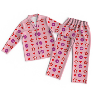 Pijamas con logotipo personalizado Regalos de empresa personalizados - Corazón
