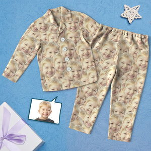 Pijama Infantil Cara Personalizada - Face Mash - MyFaceSocksMX