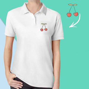 Personalizada Camiseta de Polo Personalizada Camiseta de Escuela Regalo para Amigos