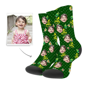 Christmas Custom Daughter Socks - Myfacesocks