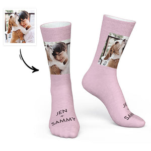 Calcetines personalizados con foto y nombre Calcetines para mascotas